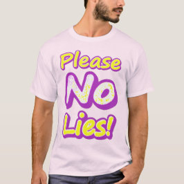 "Alsjeblieft geen leeuwen!" Cute Design. Nu kopen T-shirt