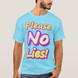 "Alsjeblieft geen leeuwen!" Cute Design. Nu kopen T-shirt