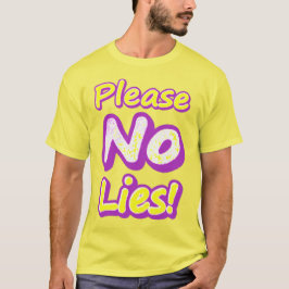"Alsjeblieft geen leeuwen!" Cute Design. Nu kopen T-shirt