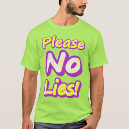 "Alsjeblieft geen leeuwen!" Cute Design. Nu kopen T-shirt