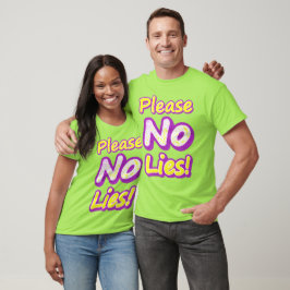 "Alsjeblieft geen leeuwen!" Cute Design. Nu kopen T-shirt