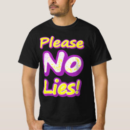 "Alsjeblieft geen leeuwen!" Cute Design. Nu kopen T-shirt