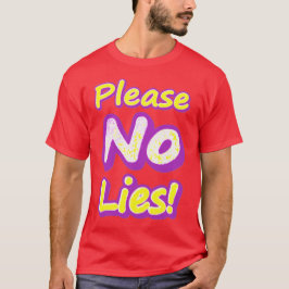 "Alsjeblieft geen leeuwen!" Cute Design. Nu kopen T-shirt