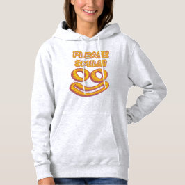 "Alsjeblieft, glimlach!" Cute Design. Bestel nu Hoodie