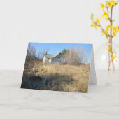 "Alsjeblieft groeien weg" krijgen goed Kaart (Gele Bloem)