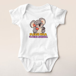 Alsjeblieft Houd Even Aardig Knuffelkoala Romper