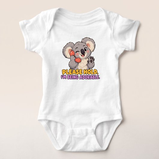Alsjeblieft Houd Even Aardig Knuffelkoala Romper