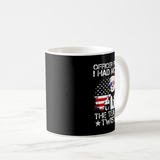 Alsjeblieft, ik had geen idee dat de thee de Ameri Koffiemok (Voorkant rechts)