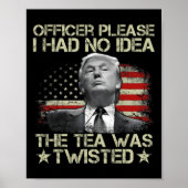 Alsjeblieft, ik had geen idee dat de thee de Ameri Poster (Voorkant)