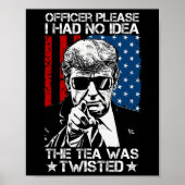 Alsjeblieft, ik had geen idee dat de thee de Ameri Poster (Voorkant)