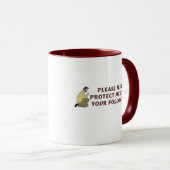 Alsjeblieft Jesus Christelijk Humor Mok (Voorkant rechts)