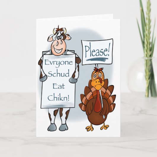 Alsjeblieft Kaart (Voorkant)