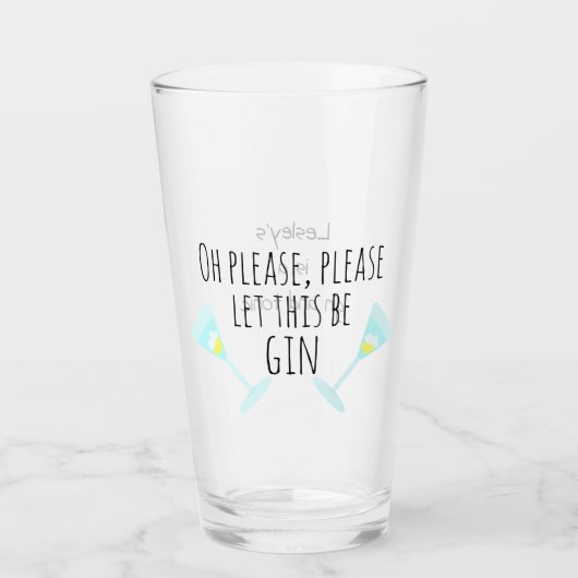 Alsjeblieft, laat dit alsjeblieft beginnen. Gepers Glas (Voorkant)