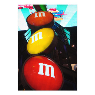 Alsjeblieft, m&m's!!!! foto afdruk