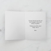 "Alsjeblieft meneer, ik wil nog wat taart" Oliver  Kaart (Binnen)