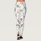 alsjeblieft met springen bovenaan leggings (Achterkant)