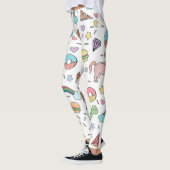 alsjeblieft met springen bovenaan leggings (Links)