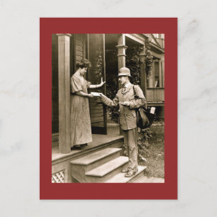 Alsjeblieft, Mr Postman Briefkaart