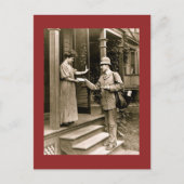 Alsjeblieft, Mr Postman Briefkaart (Voorkant)