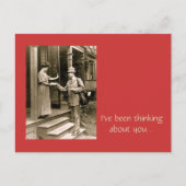 Alsjeblieft, Mr Postman Briefkaart (Voorkant)