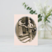 Alsjeblieft, Mr Postman Briefkaart (Staand voorkant)