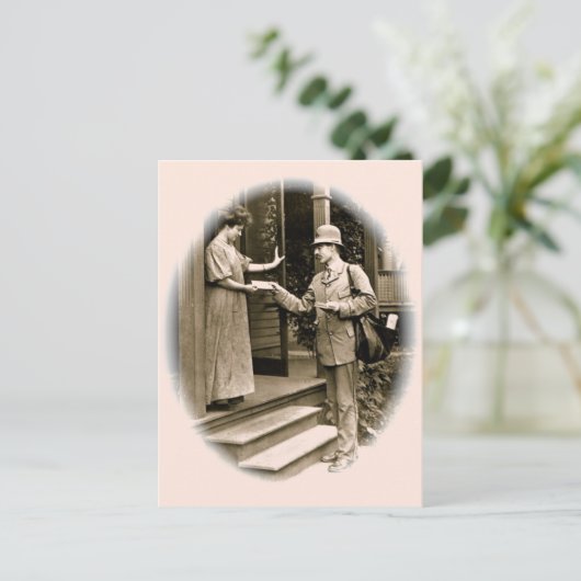 Alsjeblieft, Mr Postman Briefkaart (Staand voorkant)