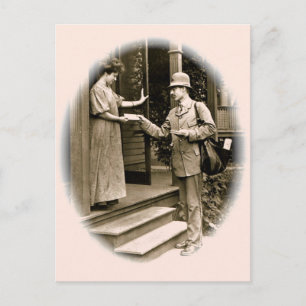 Alsjeblieft, Mr Postman Briefkaart