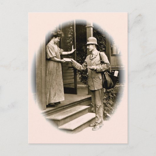 Alsjeblieft, Mr Postman Briefkaart (Voorkant)