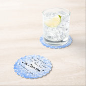 "Alsjeblieft, neem mijn Drink niet" Bruiloftsfeest Kartonnen Onderzetters (Insitu)