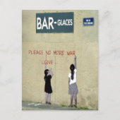 Alsjeblieft niet meer oorlog / liefde, Normandië,  Briefkaart (Voorkant)