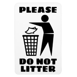 Alsjeblieft niet Nest Zwart en Wit Gepersonaliseer Magneet