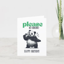 Alsjeblieft, niet zingen