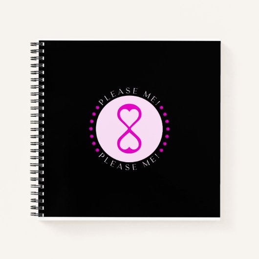 Alsjeblieft! Notitieboek spiegelen (Voorkant)