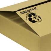 Alsjeblieft, Recyclen me, er is geen planeet B, be Rubberstempel
