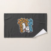Alsjeblieft Reddingshond Liefde Handdoek (Handdoek)