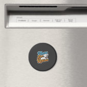 Alsjeblieft Reddingshond Liefde Magneet (Insitu (Vaatwasser))