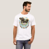 Alsjeblieft Ride de Elephants niet T-shirt (Voorkant volledig)