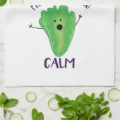 Alsjeblieft Romaine Calm Kitchen Towel Theedoek (Gevouwen)
