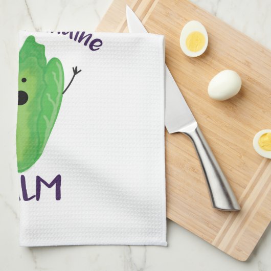 Alsjeblieft Romaine Calm Kitchen Towel Theedoek (Quarter Fold)