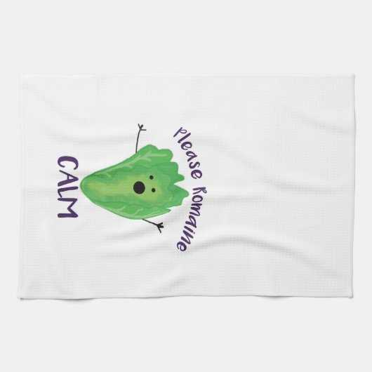 Alsjeblieft Romaine Calm Kitchen Towel Theedoek (Horizontaal)