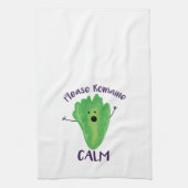 Alsjeblieft Romaine Calm Kitchen Towel Theedoek (Verticaal)
