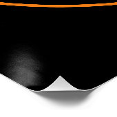 Alsjeblieft, stoor me niet met glanzend Poster (Hoek)