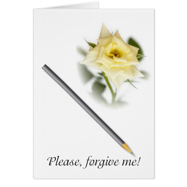 Alsjeblieft, vergeef me (Voorkant)