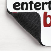 Alsjeblieft, vermaak me dat ik gestreden ben muismat (Hoek)