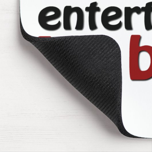 Alsjeblieft, vermaak me dat ik gestreden ben muismat (Hoek)