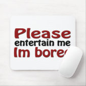 Alsjeblieft, vermaak me dat ik gestreden ben muismat (Met muis)