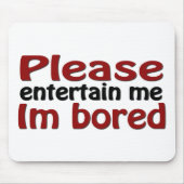 Alsjeblieft, vermaak me dat ik gestreden ben muismat (Voorkant)