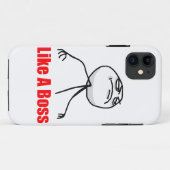 Alsof een baas iPhone 5 Meme hoes (Achterkant (horizontaal))