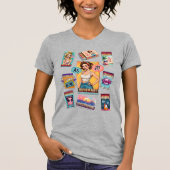 Alsof: een retro-geïnspireerde jaren 80 t-shirt (Voorkant)