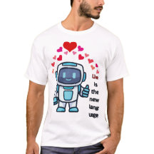 Alsof er een nieuwe taal is